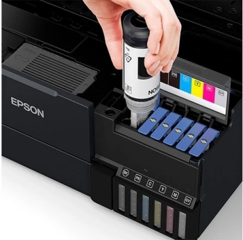 МФУ струйный Epson EcoTank L8160