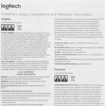 Мышь Logitech M171