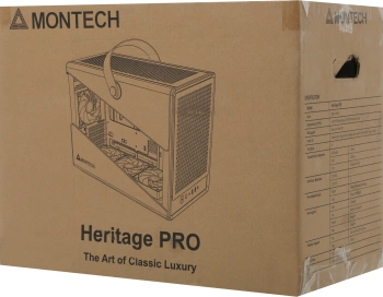 Корпус Montech Heritage PRO (W)
