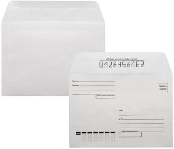 Конверт Silwerhof Eco 201 C6 114x162мм 