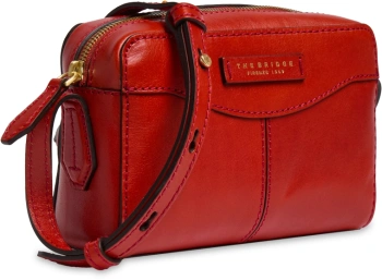 Сумка женская The Bridge Gloria 04370501/L1 терракотовая натур.кожа