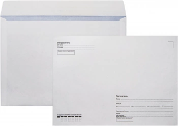 Конверт Silwerhof Eco С40.15.50 C4 229x324мм 