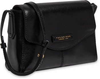 Сумка женская The Bridge Gloria 04371501/30 черная натур.кожа