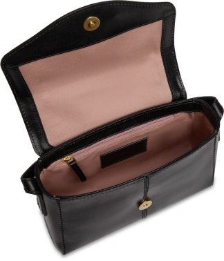 Сумка женская The Bridge Gloria 04371501/30 черная натур.кожа