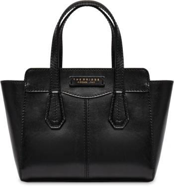 Сумка женская The Bridge Gloria 04372501/30 черная натур.кожа