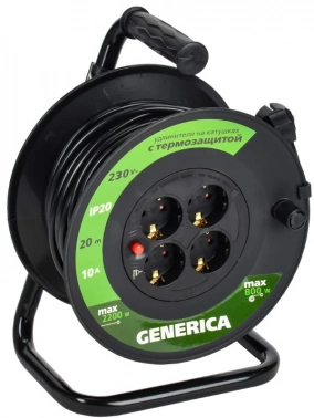 Удлинитель силовой IEK УК20