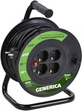 Удлинитель силовой IEK УК30