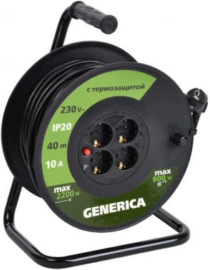 Удлинитель силовой IEK УК40