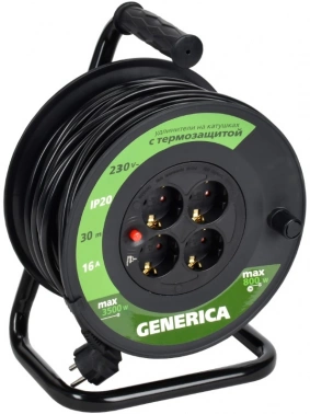 Удлинитель силовой IEK УК30