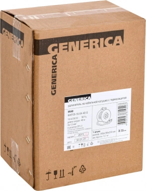 Удлинитель силовой IEK УК30