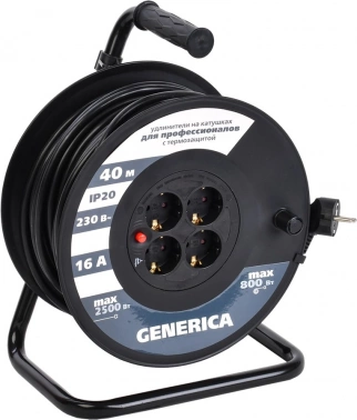 Удлинитель силовой IEK УК30