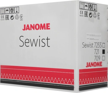 Швейная машина Janome Sewist 721