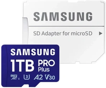 Флеш карта microSDXC 1TB Samsung  MB-MD1T0SA