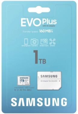 Флеш карта microSDXC 1TB Samsung  MB-MC1T0SA