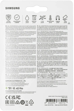 Флеш карта microSDXC 1TB Samsung  MB-MC1T0SA
