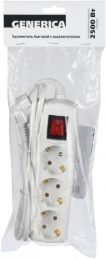 Сетевой удлинитель IEK У03В