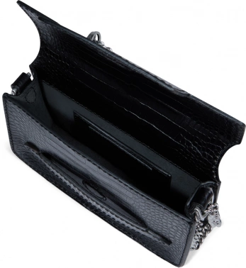 Сумка женская The Bridge Lucrezia Wow 04121422/20 черная натур.кожа