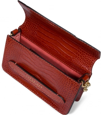 Сумка женская The Bridge Lucrezia Wow 04121422/L1 терракотовая натур.кожа