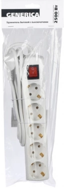 Сетевой удлинитель IEK У05В