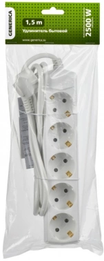 Сетевой удлинитель IEK У05