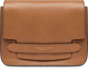 Сумка женская The Bridge Lucrezia 04193001/38 марципановая натур.кожа