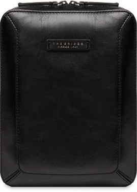 Сумка мужская The Bridge Giulio 05260501/7R черная натур.кожа