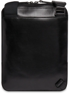 Сумка мужская The Bridge Giulio 05260501/7R черная натур.кожа