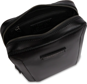 Сумка мужская The Bridge Giulio 05260501/7R черная натур.кожа