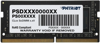 Память DDR4 8GB 3200MHz Patriot  PSD48G32002S