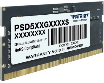 Память DDR5 8GB 5600MHz Patriot  PSD58G560041S