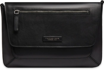 Сумка-мессенджер мужская The Bridge Giulio 05262501/7R черная натур.кожа