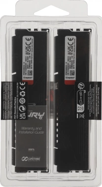 Память DDR5 2x16GB 6000MHz Kingston  KF560C36BBE2K2-32