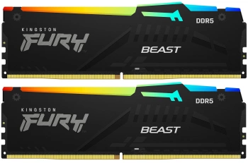 Память DDR5 2x16GB 6000MHz Kingston  KF560C36BBE2AK2-32