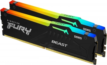 Память DDR5 2x16GB 6000MHz Kingston  KF560C36BBE2AK2-32