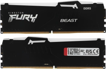 Память DDR5 2x16GB 6000MHz Kingston  KF560C36BBE2AK2-32