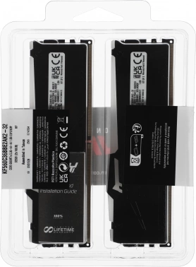 Память DDR5 2x16GB 6000MHz Kingston  KF560C36BBE2AK2-32