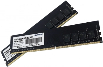 Память DDR4 2x16GB 3200MHz Patriot  PSD432G3200K