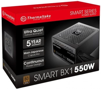 Блок питания Thermaltake ATX 550W Smart BX1 SE