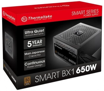 Блок питания Thermaltake ATX 650W Smart BX1 SE