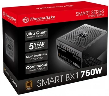 Блок питания Thermaltake ATX 750W Smart BX1 SE