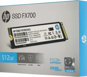 Накопитель SSD HP PCIe 4.0 x4 512GB 8U2N1AA#ABB FX700