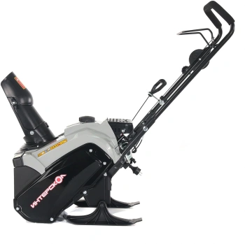 Снегоуборщик бензин. Интерскол СМБ-46/3Э