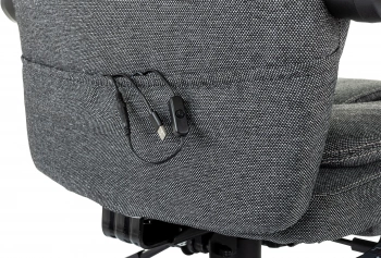 Кресло руководителя Бюрократ  CH-868MSG-BF