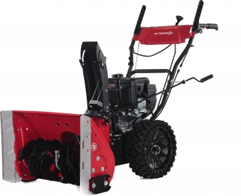 Снегоуборщик бензин. Интерскол СМБ-56/7М