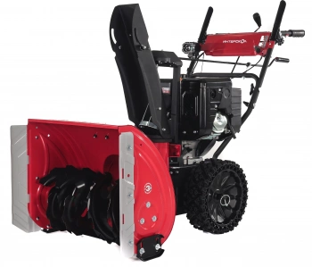 Снегоуборщик бензин. Интерскол СМБ-61/11ЭФ