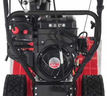 Снегоуборщик бензин. Интерскол СМБ-61/11ЭФ