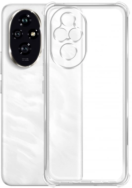 Чехол (клип-кейс) BoraSCO для Honor 200 Bumper Case