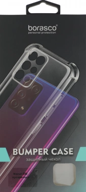 Чехол (клип-кейс) BoraSCO для Honor 200 Bumper Case