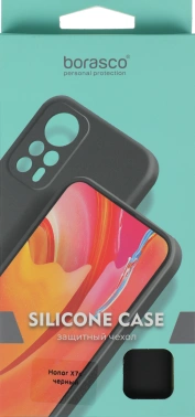 Чехол (клип-кейс) BoraSCO для Honor X7c Silicone Case