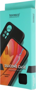 Чехол (клип-кейс) BoraSCO для Infinix Smart 9 Silicone Case